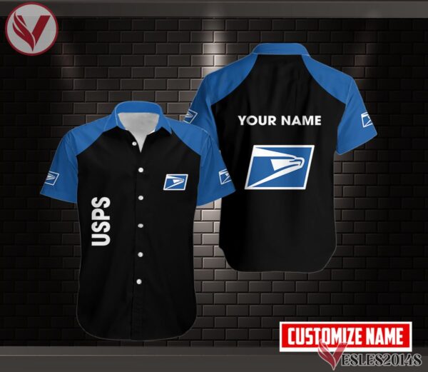 USPS Uniform Custom Clothes Style 21, Unique Gifts For Employee - Vesles2014s 4