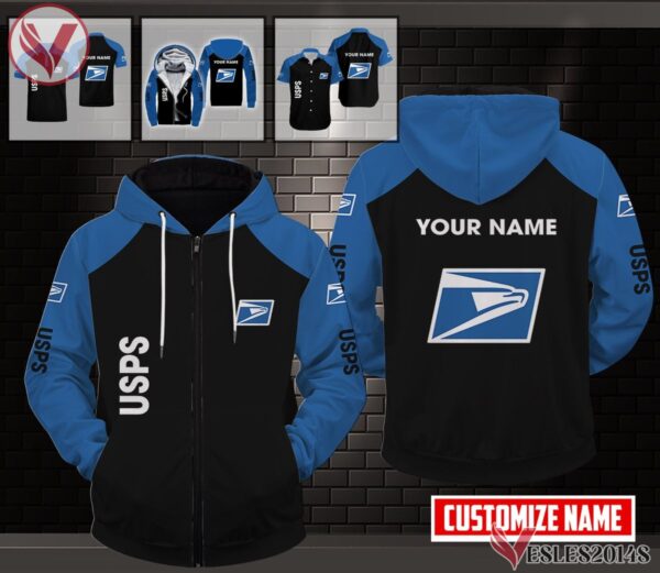 USPS Uniform Custom Clothes Style 21, Unique Gifts For Employee - Vesles2014s