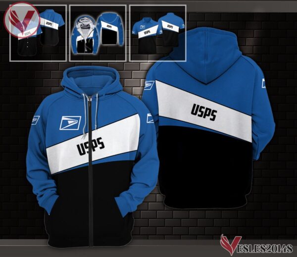 USPS Uniform Custom Clothes Style 22, Unique Gifts For Employee - Vesles2014s