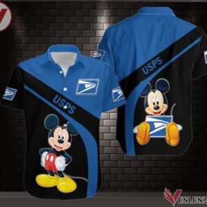 USPS Uniform Custom Clothes Style 24, Unique Gifts For Employee - Vesles2014s 2