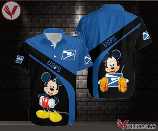 USPS Uniform Custom Clothes Style 24, Unique Gifts For Employee - Vesles2014s 2