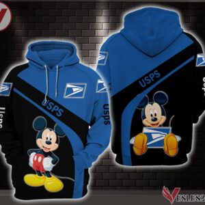 USPS Uniform Custom Clothes Style 24, Unique Gifts For Employee - Vesles2014s 4
