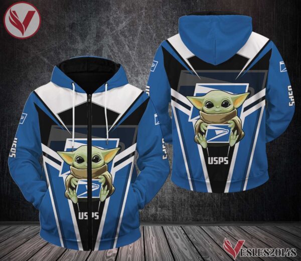 USPS Uniform Custom Clothes Style 25, Unique Gifts For Employee - Vesles2014s 1