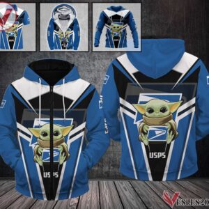 USPS Uniform Custom Clothes Style 25, Unique Gifts For Employee - Vesles2014s