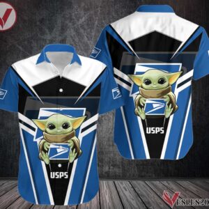 USPS Uniform Custom Clothes Style 25, Unique Gifts For Employee - Vesles2014s 4