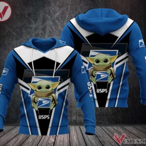 USPS Uniform Custom Clothes Style 25, Unique Gifts For Employee - Vesles2014s 5