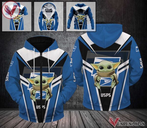 USPS Uniform Custom Clothes Style 25, Unique Gifts For Employee - Vesles2014s