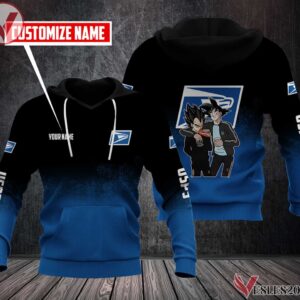 USPS Uniform Custom Clothes Style 27, Unique Gifts For Employee - Vesles2014s 6