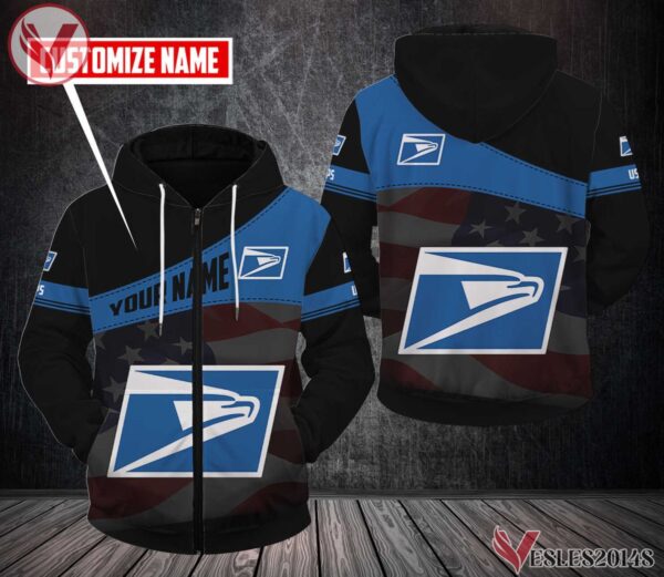 USPS Uniform Custom Clothes Style 28, Unique Gifts For Employee - Vesles2014s 1