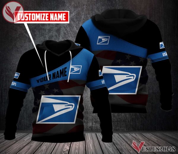 USPS Uniform Custom Clothes Style 28, Unique Gifts For Employee - Vesles2014s 4