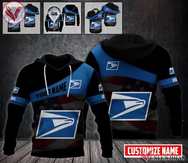 USPS Uniform Custom Clothes Style 28, Unique Gifts For Employee - Vesles2014s