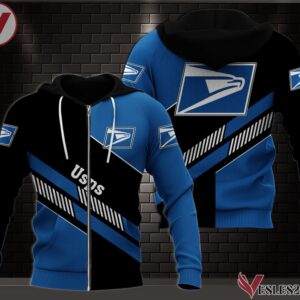 USPS Uniform Custom Clothes Style 3, Unique Gifts For Employee - Vesles2014s 1