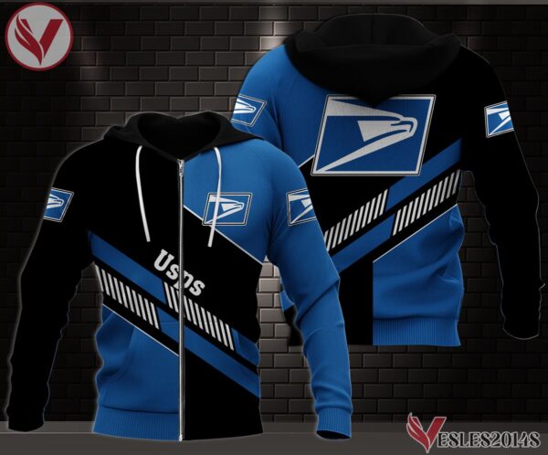 USPS Uniform Custom Clothes Style 3, Unique Gifts For Employee - Vesles2014s 1