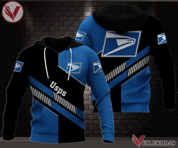 USPS Uniform Custom Clothes Style 3, Unique Gifts For Employee - Vesles2014s 2