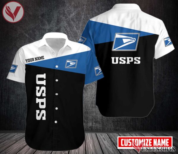 USPS Uniform Custom Clothes Style 30, Unique Gifts For Employee - Vesles2014s 4