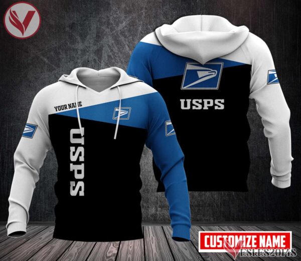 USPS Uniform Custom Clothes Style 30, Unique Gifts For Employee - Vesles2014s 5