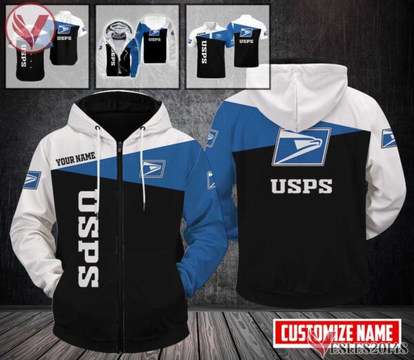 USPS Uniform Custom Clothes Style 30, Unique Gifts For Employee - Vesles2014s