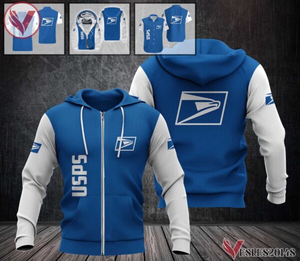 USPS Uniform Custom Clothes Style 31, Unique Gifts For Employee - Vesles2014s