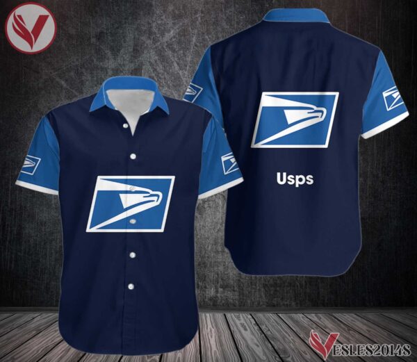 USPS Uniform Custom Clothes Style 33, Unique Gifts For Employee - Vesles2014s 4