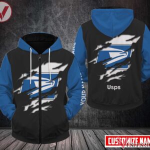 USPS Uniform Custom Clothes Style 34, Unique Gifts For Employee - Vesles2014s 1