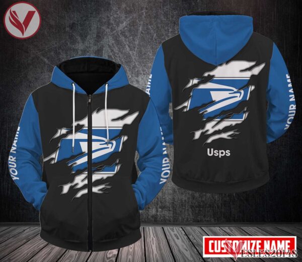 USPS Uniform Custom Clothes Style 34, Unique Gifts For Employee - Vesles2014s 1