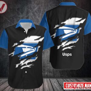 USPS Uniform Custom Clothes Style 34, Unique Gifts For Employee - Vesles2014s 2
