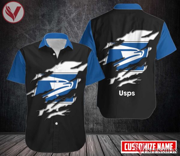 USPS Uniform Custom Clothes Style 34, Unique Gifts For Employee - Vesles2014s 2