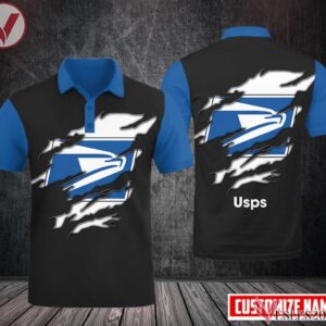 USPS Uniform Custom Clothes Style 34, Unique Gifts For Employee - Vesles2014s 3