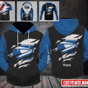 USPS Uniform Custom Clothes Style 34, Unique Gifts For Employee - Vesles2014s