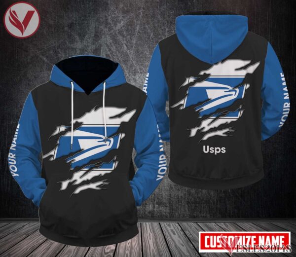 USPS Uniform Custom Clothes Style 34, Unique Gifts For Employee - Vesles2014s 5