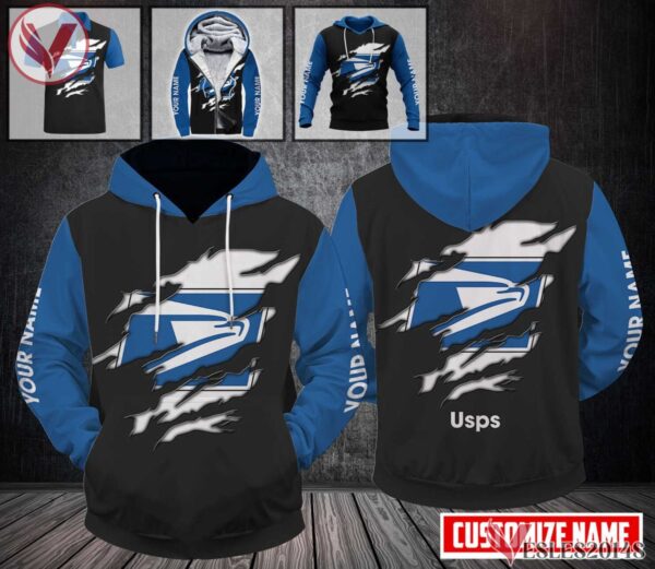USPS Uniform Custom Clothes Style 34, Unique Gifts For Employee - Vesles2014s