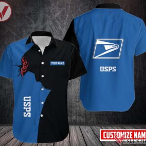 USPS Uniform Custom Clothes Style 37, Unique Gifts For Employee - Vesles2014s 2