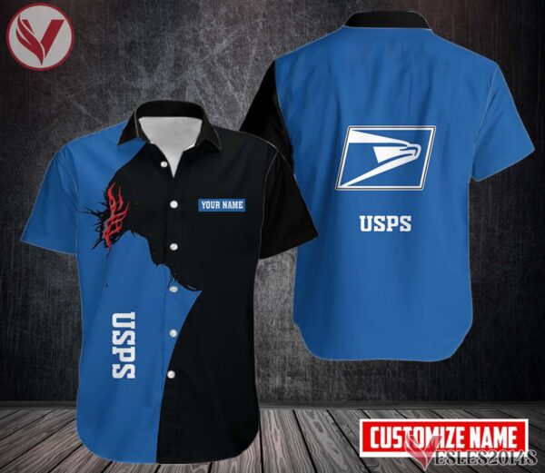 USPS Uniform Custom Clothes Style 37, Unique Gifts For Employee - Vesles2014s 2