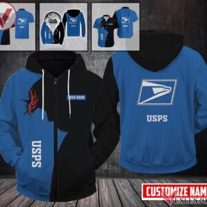 USPS Uniform Custom Clothes Style 37, Unique Gifts For Employee - Vesles2014s