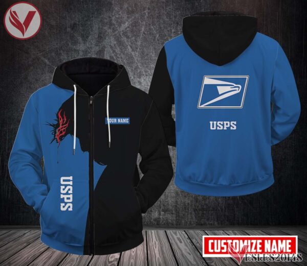 USPS Uniform Custom Clothes Style 37, Unique Gifts For Employee - Vesles2014s 4