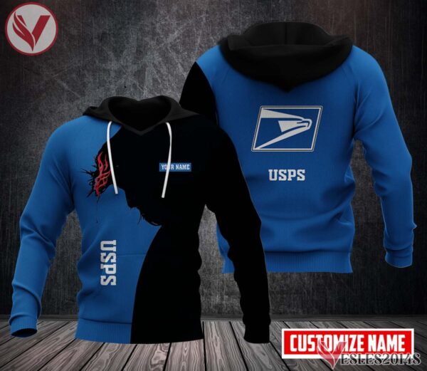 USPS Uniform Custom Clothes Style 37, Unique Gifts For Employee - Vesles2014s 5