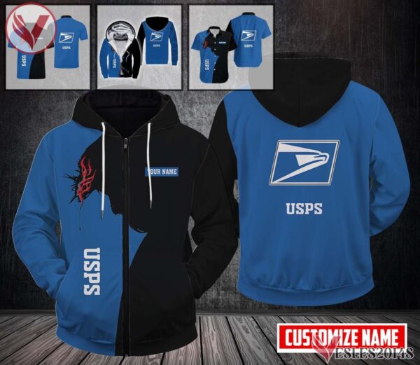 USPS Uniform Custom Clothes Style 37, Unique Gifts For Employee - Vesles2014s