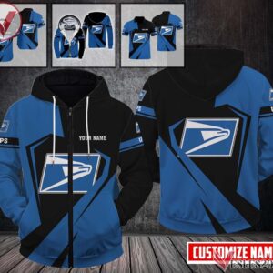 USPS Uniform Custom Clothes Style 39, Unique Gifts For Employee - Vesles2014s