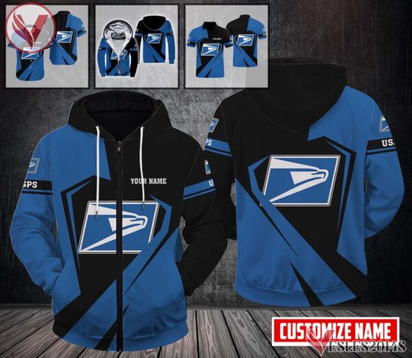 USPS Uniform Custom Clothes Style 39, Unique Gifts For Employee - Vesles2014s