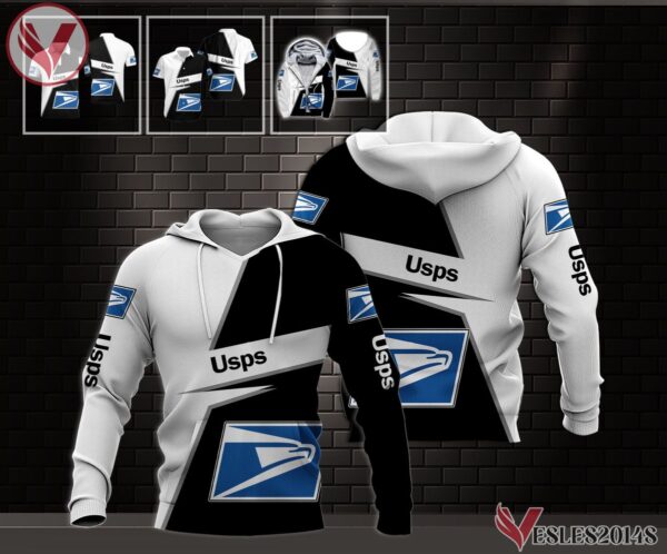 USPS Uniform Custom Clothes Style 4, Unique Gifts For Employee - Vesles2014s