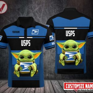 USPS Uniform Custom Clothes Style 40, Unique Gifts For Employee - Vesles2014s 1