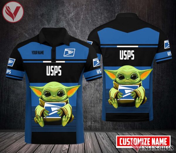USPS Uniform Custom Clothes Style 40, Unique Gifts For Employee - Vesles2014s 1