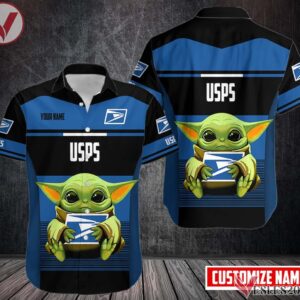 USPS Uniform Custom Clothes Style 40, Unique Gifts For Employee - Vesles2014s 2