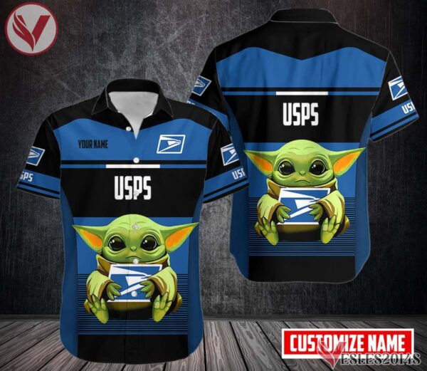 USPS Uniform Custom Clothes Style 40, Unique Gifts For Employee - Vesles2014s 2