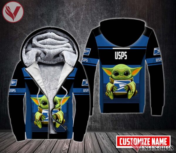 USPS Uniform Custom Clothes Style 40, Unique Gifts For Employee - Vesles2014s 3