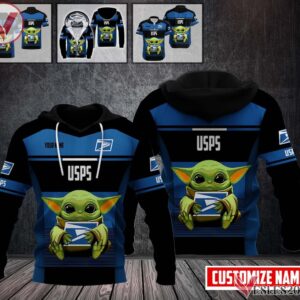 USPS Uniform Custom Clothes Style 40, Unique Gifts For Employee - Vesles2014s