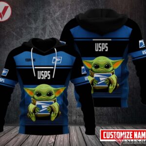 USPS Uniform Custom Clothes Style 40, Unique Gifts For Employee - Vesles2014s 4