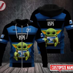 USPS Uniform Custom Clothes Style 40, Unique Gifts For Employee - Vesles2014s 5