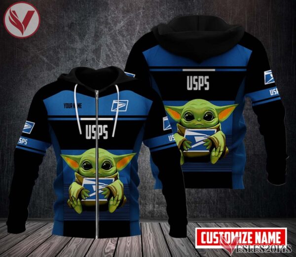USPS Uniform Custom Clothes Style 40, Unique Gifts For Employee - Vesles2014s 5
