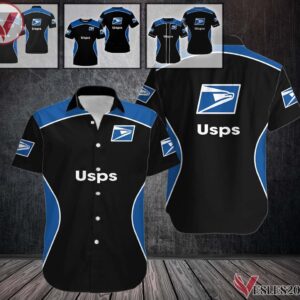 USPS Uniform Custom Clothes Style 41, Unique Gifts For Employee - Vesles2014s